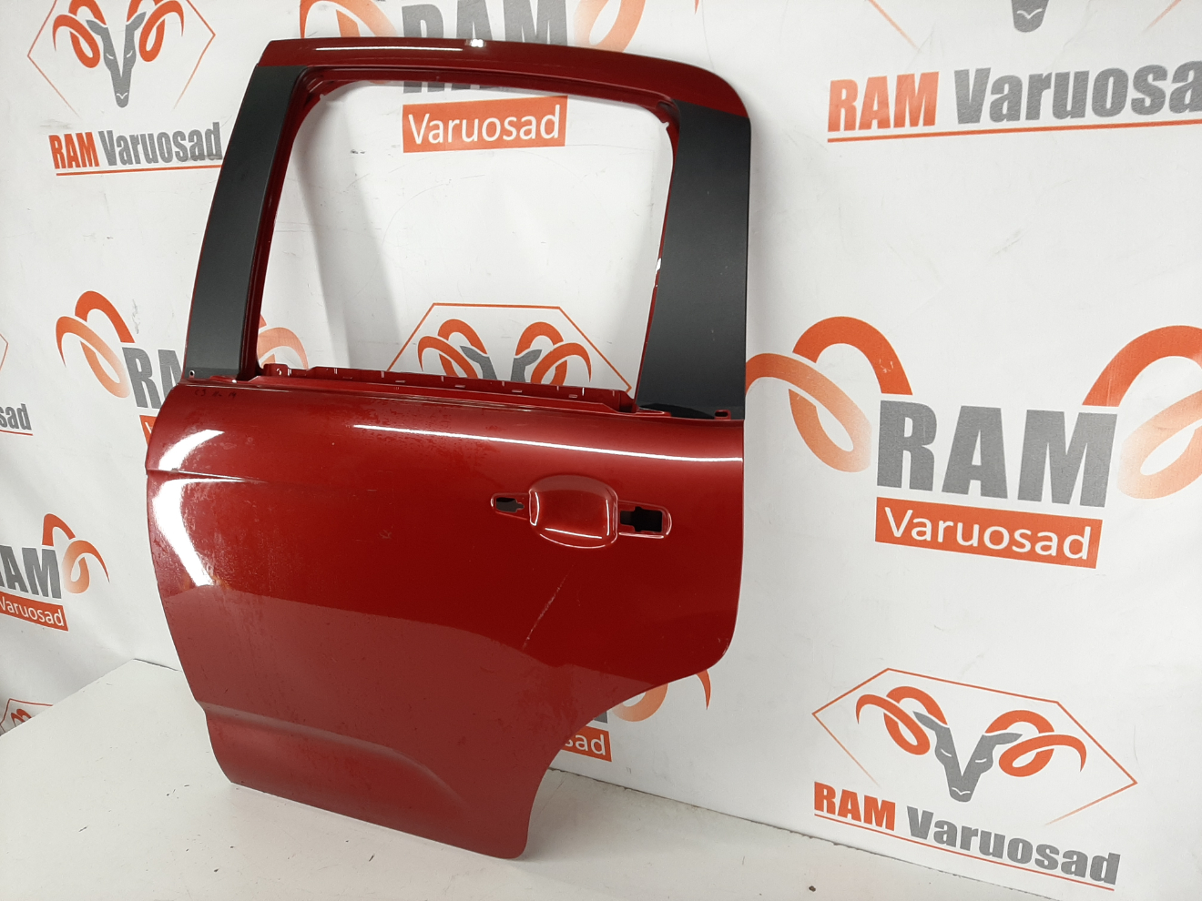 CITROEN C3 II 2009-2016 tagauks / rear doors - pilt 3