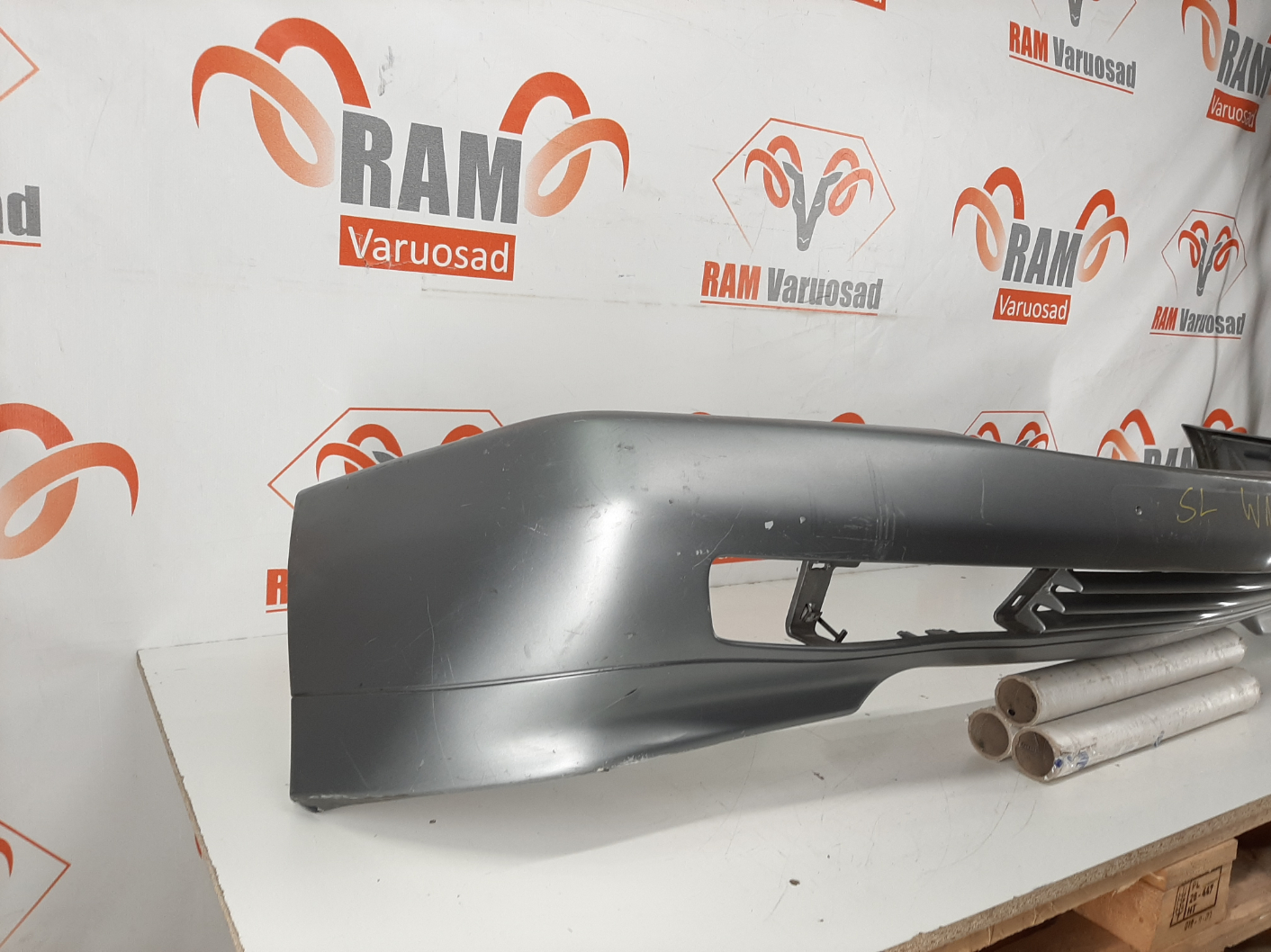 Mercedes SL W129 1989-2002 esistange / front bumper - pilt 2