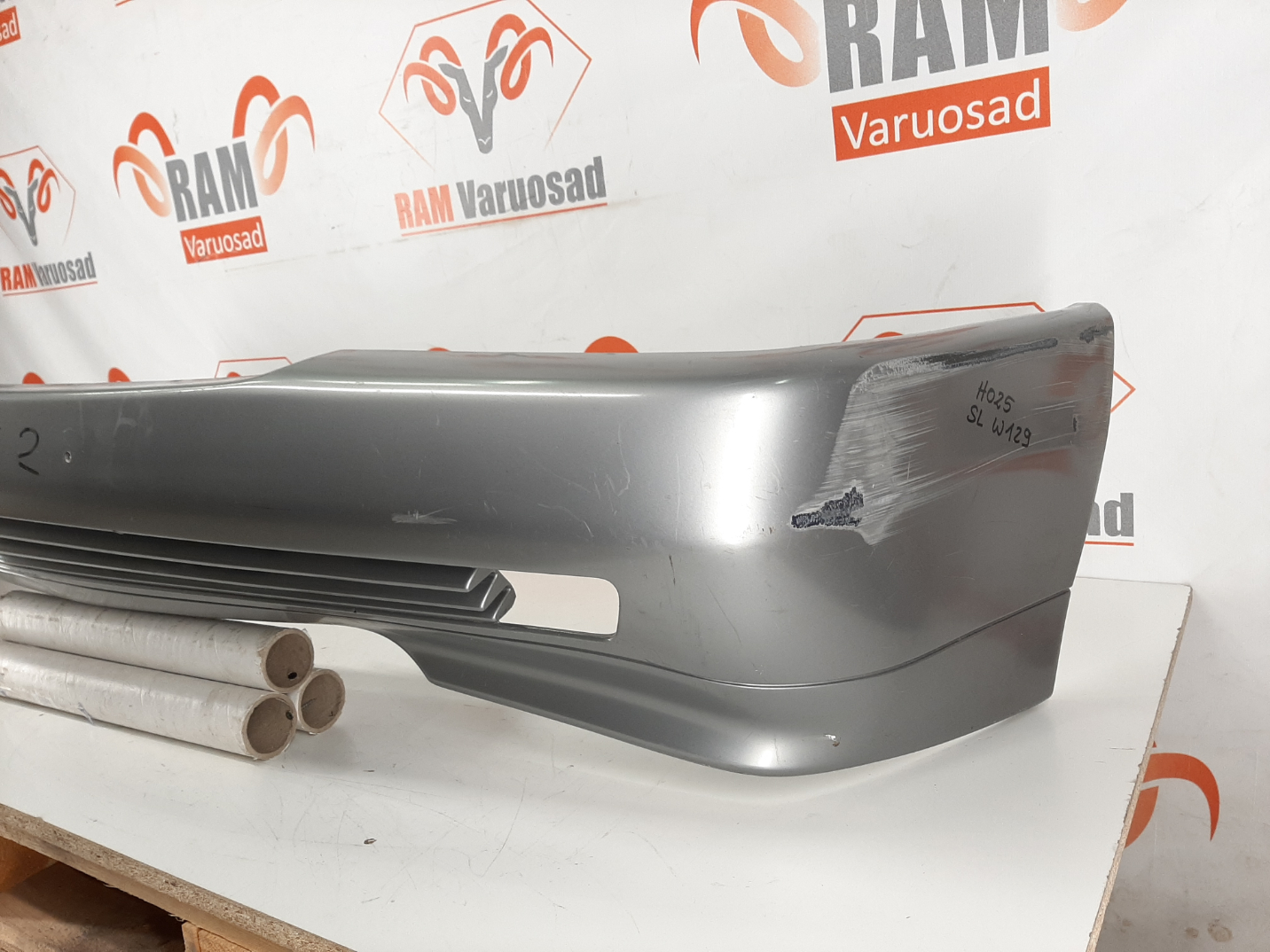 Mercedes SL W129 1989-2002 esistange / front bumper - pilt 3