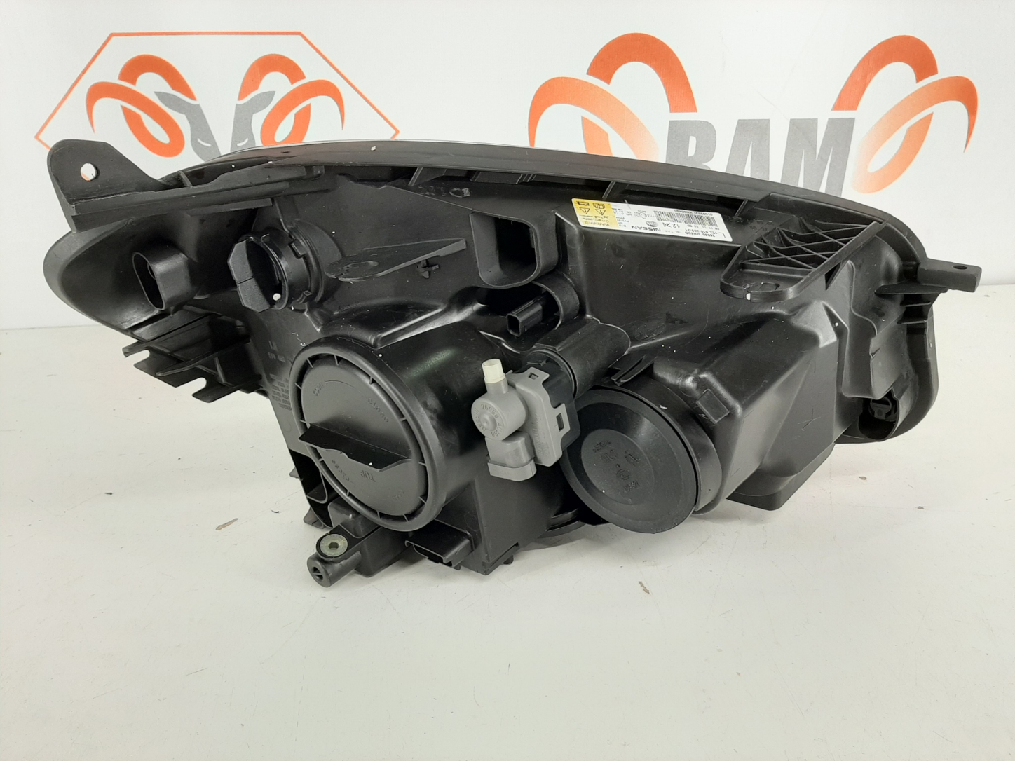 Nissan Qashqai 2010-2012 esituli / headlight - pilt 3
