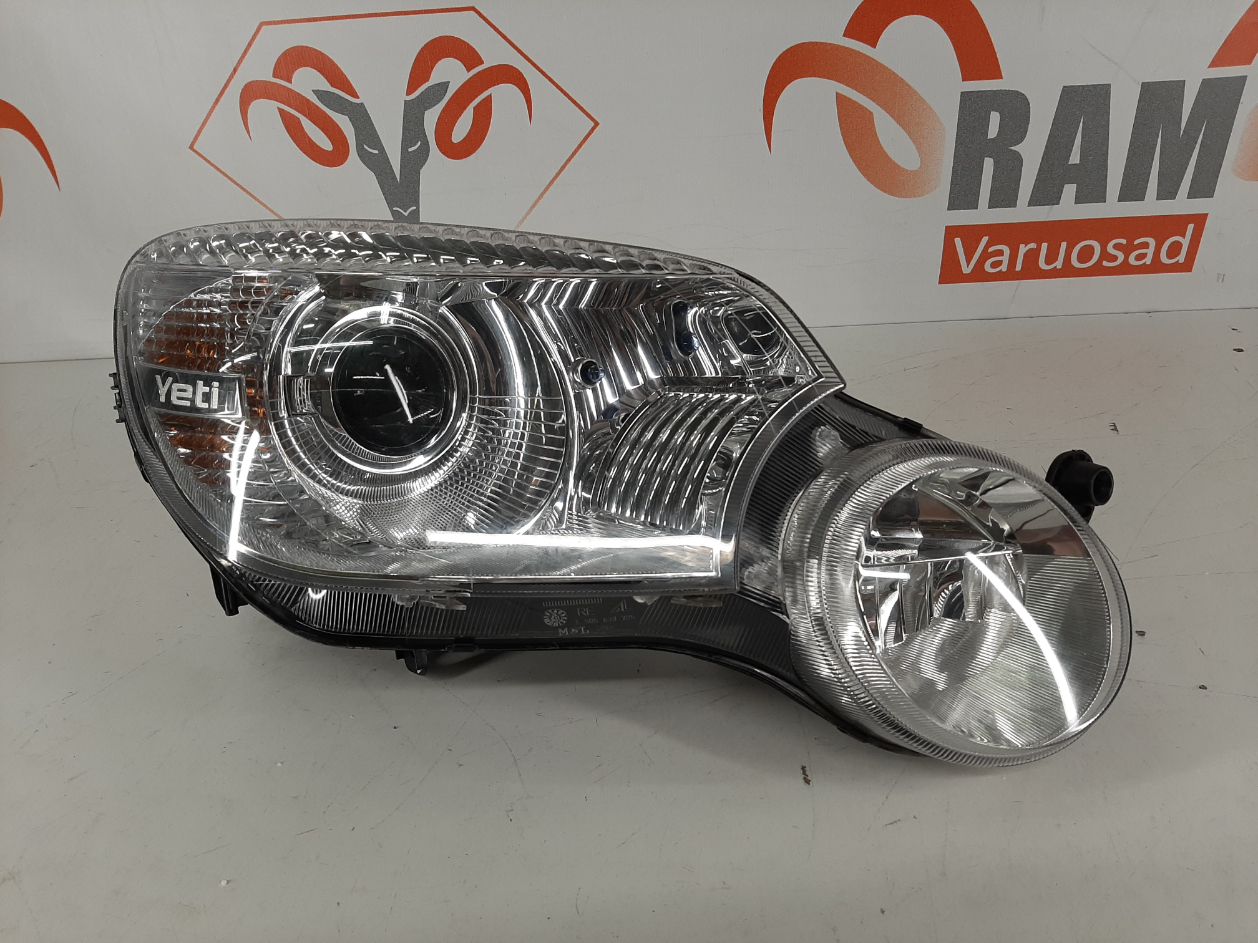 Skoda Yeti 2009-2014 esituli / headlight