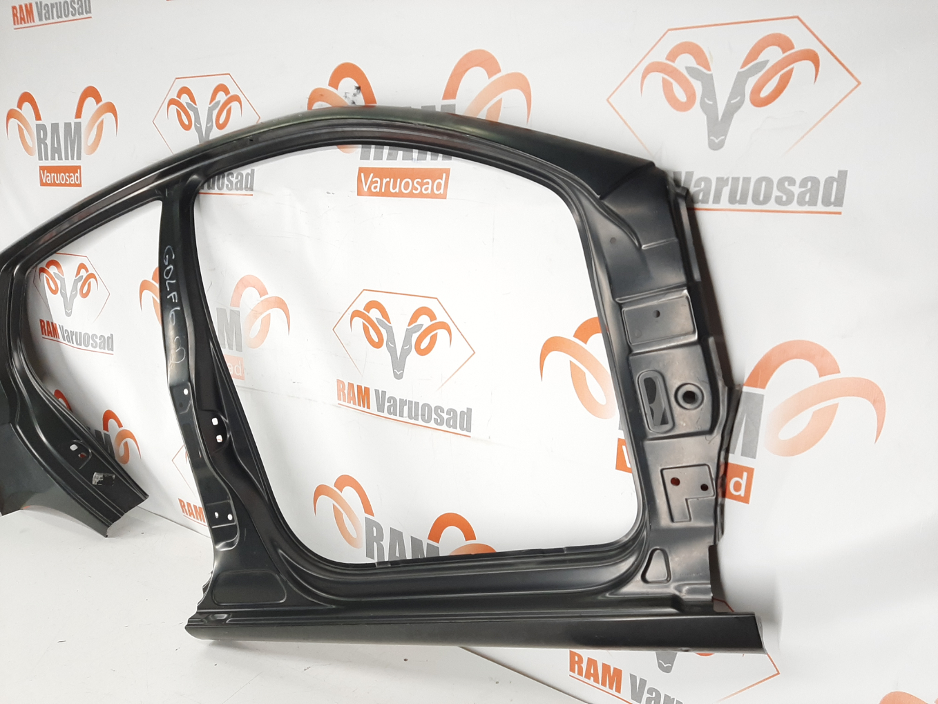 VW Golf VI 2008-2013 - pilt 3