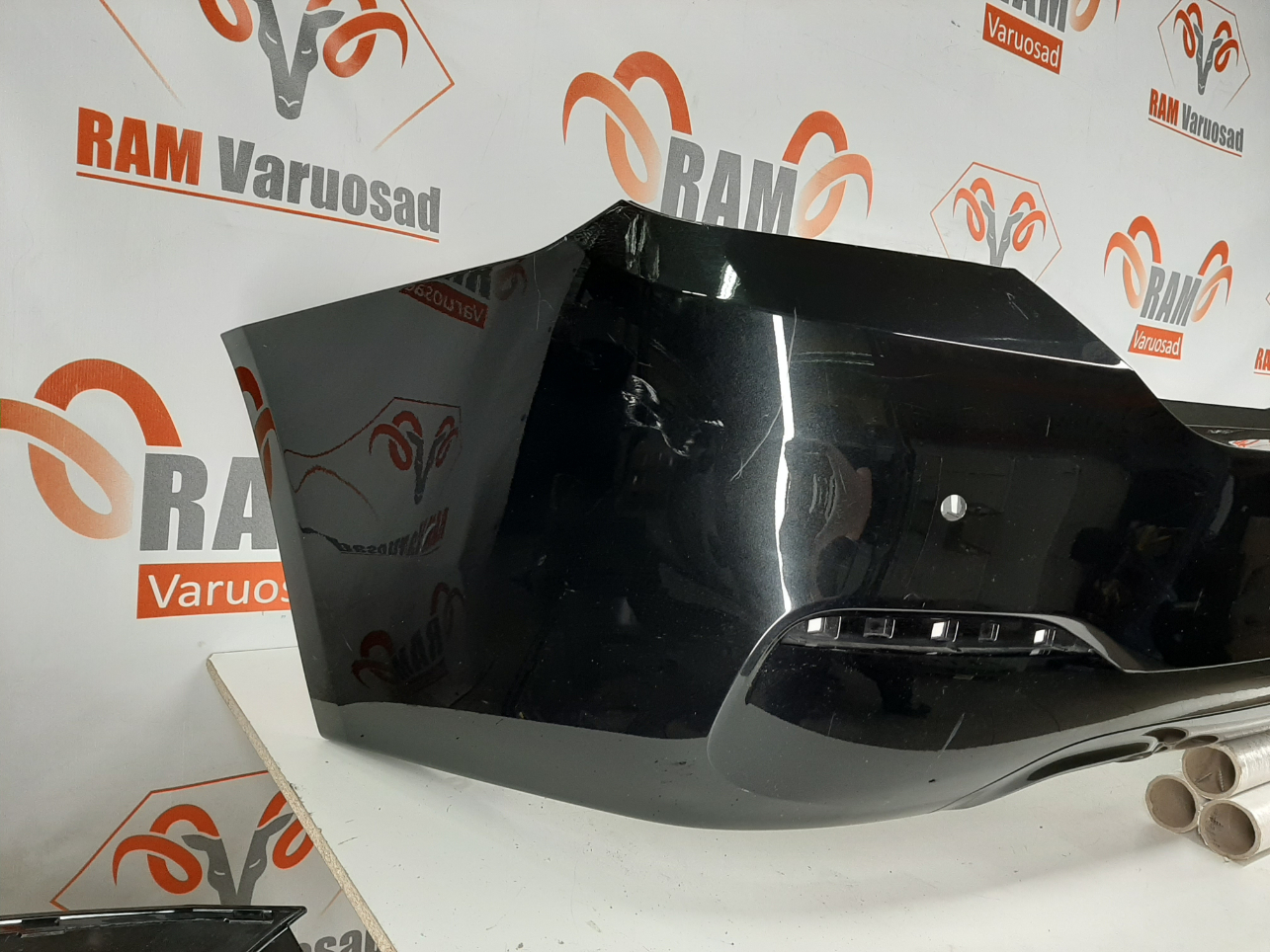 BMW 4 series LCI F32 F33 tagastange / rear bumper - pilt 2