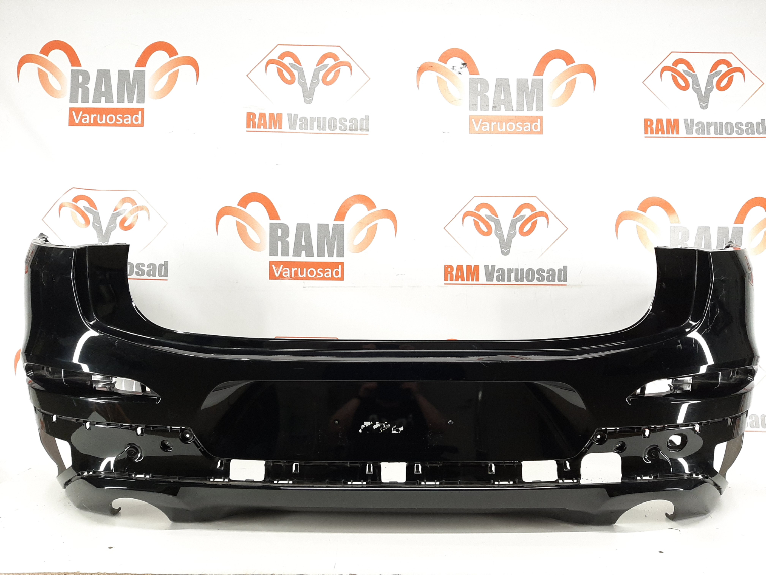 BMW X4 G02 2019 tagastange/ rear bumper