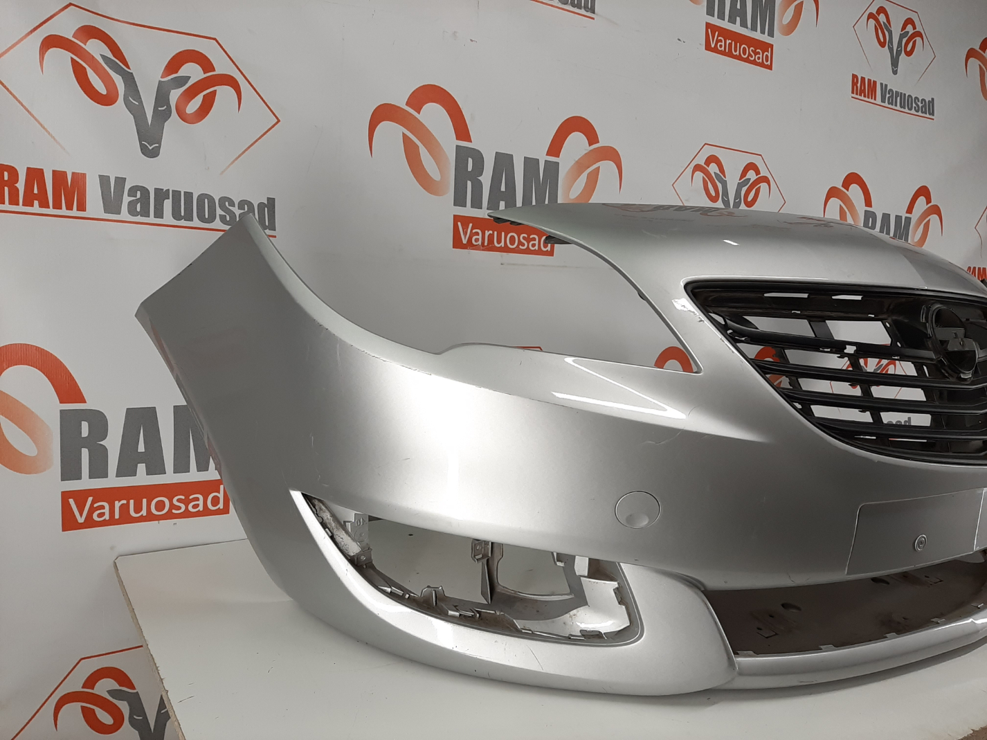 Opel Meriva 2014-2017 esistange/ front bumper - pilt 2