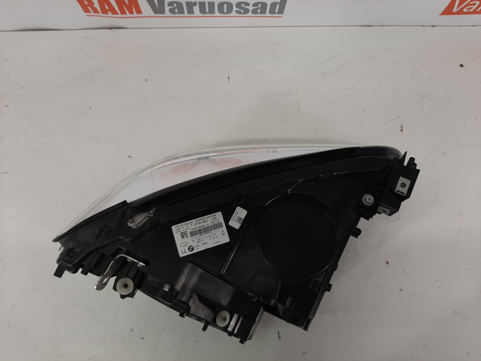 BMW 7 F01 2012-2015 esituli / headlight - pilt 2