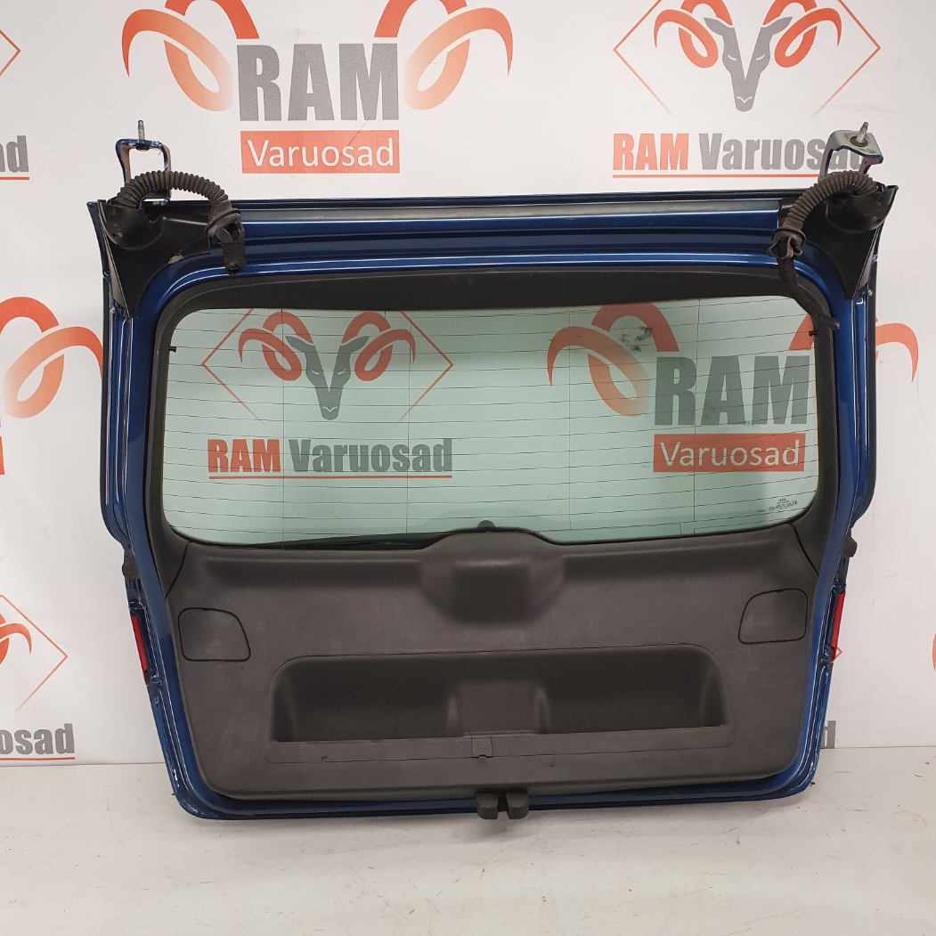 Audi A3 sportback 2005-2008 tagaluuk / trunk lid - pilt 3