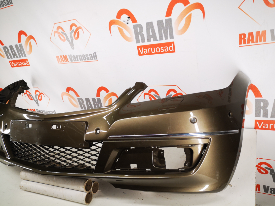 Mercedes W169 Avantgarde lift esistange/front bumper - pilt 3