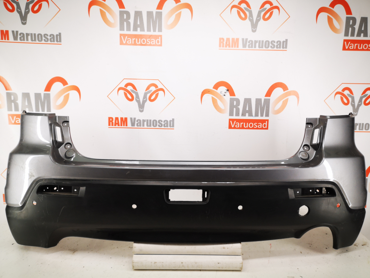 Mitsubishi ASX 2010-2013 tagastange/rear bumper