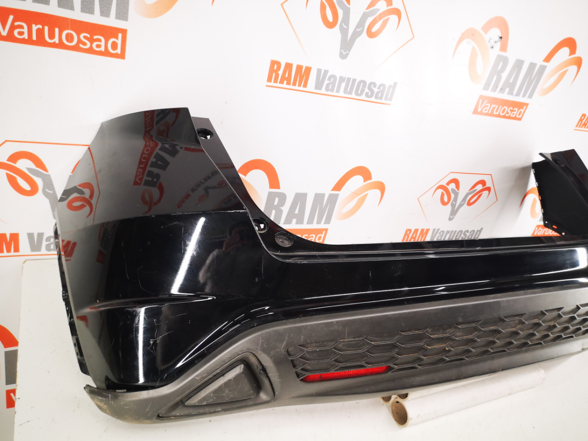 Honda Civic HB 2006-2011 rear bumper/tagastange - pilt 3