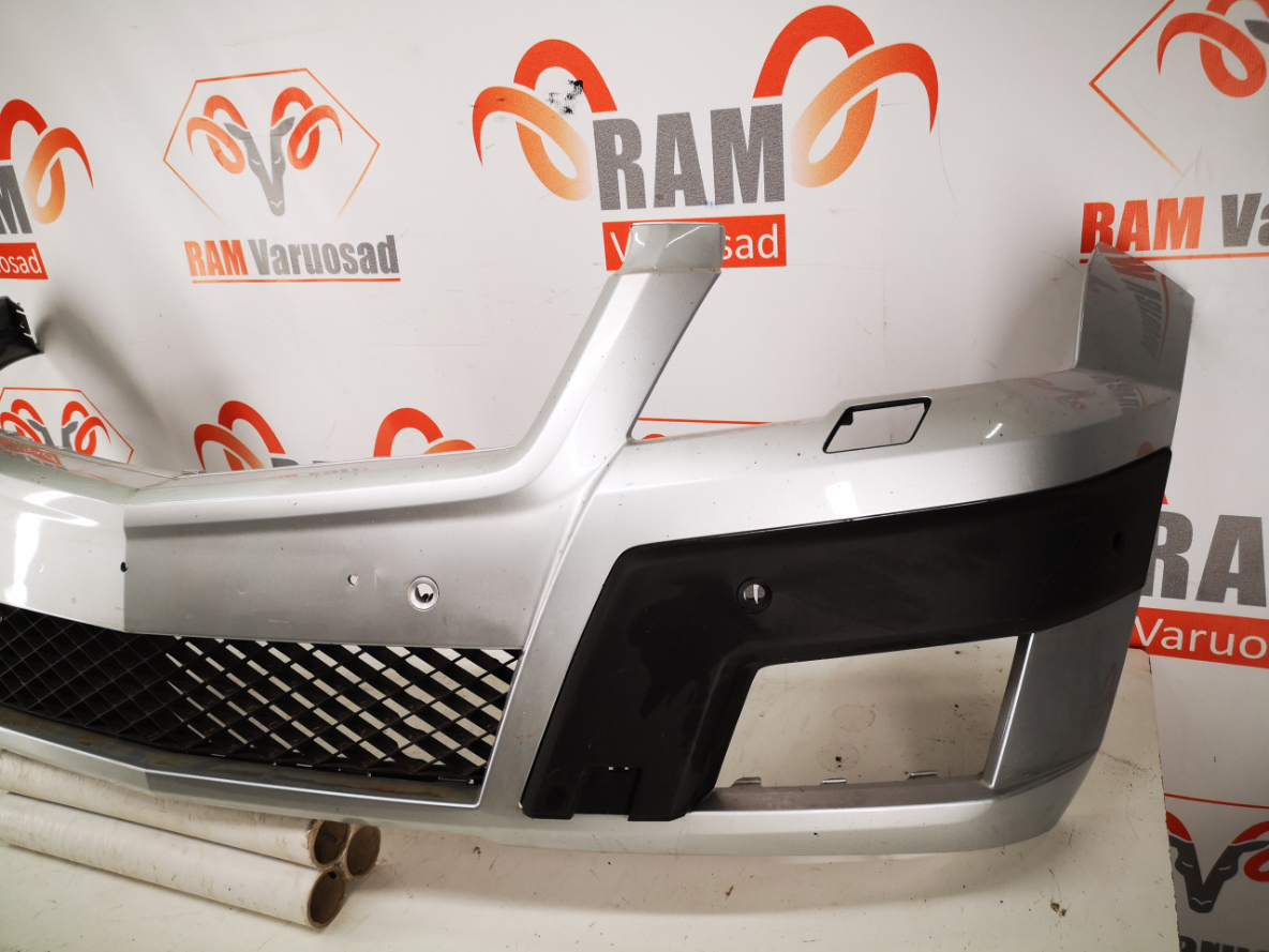 Mercedes GLK 2008-2012 front bumper/ esistange - pilt 3