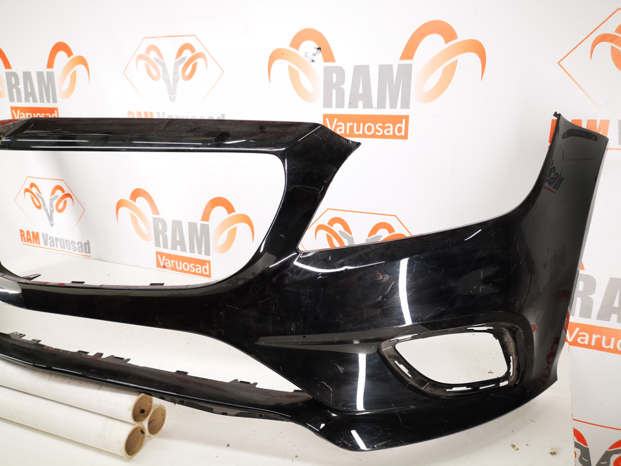 Mercedes CLS W218 FL 2014-2018 esistange/front bumper - pilt 3
