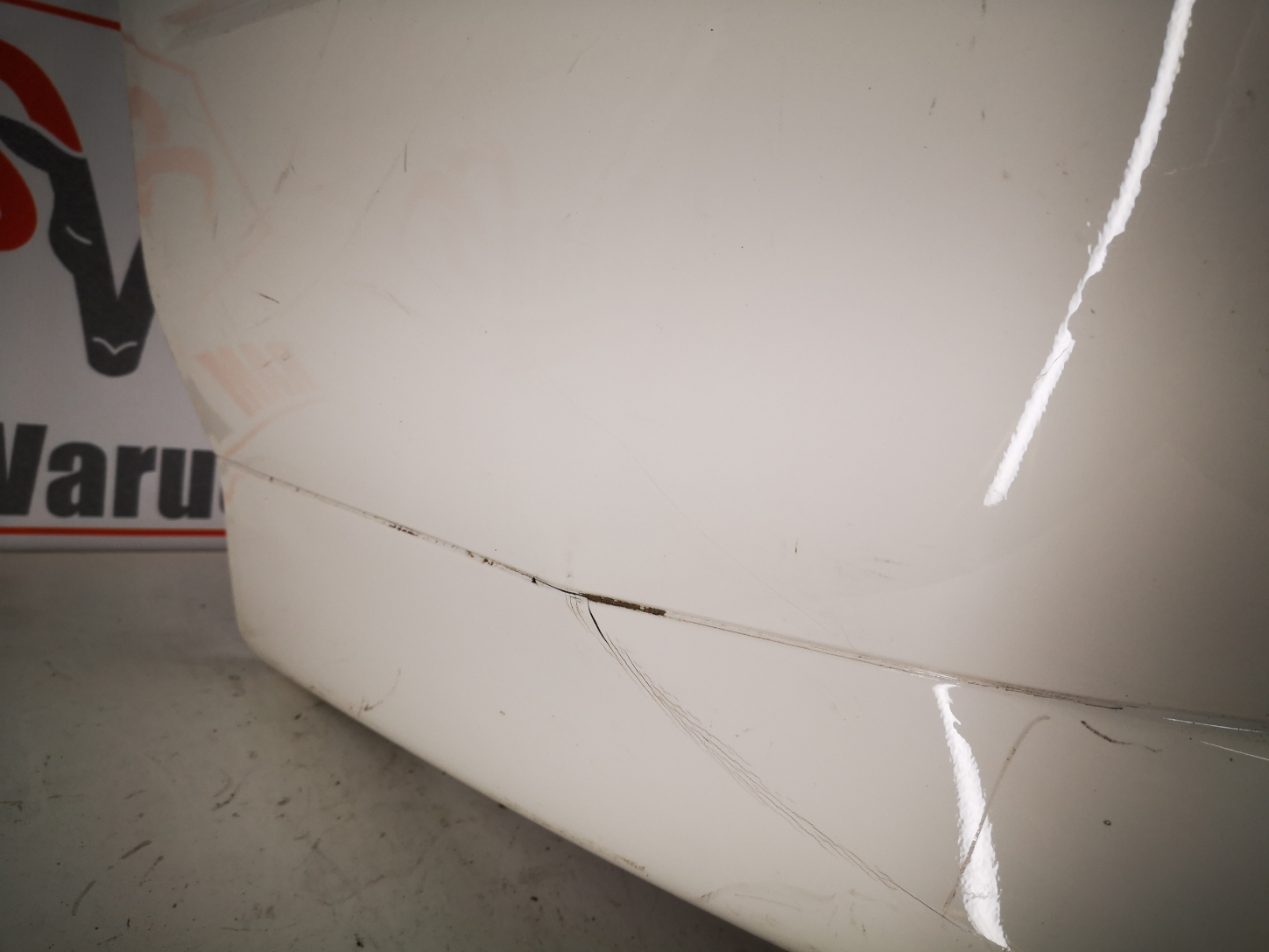 Mitsubichi Lancer EVO 2001-2003 tagastange / rear bumper - pilt 4