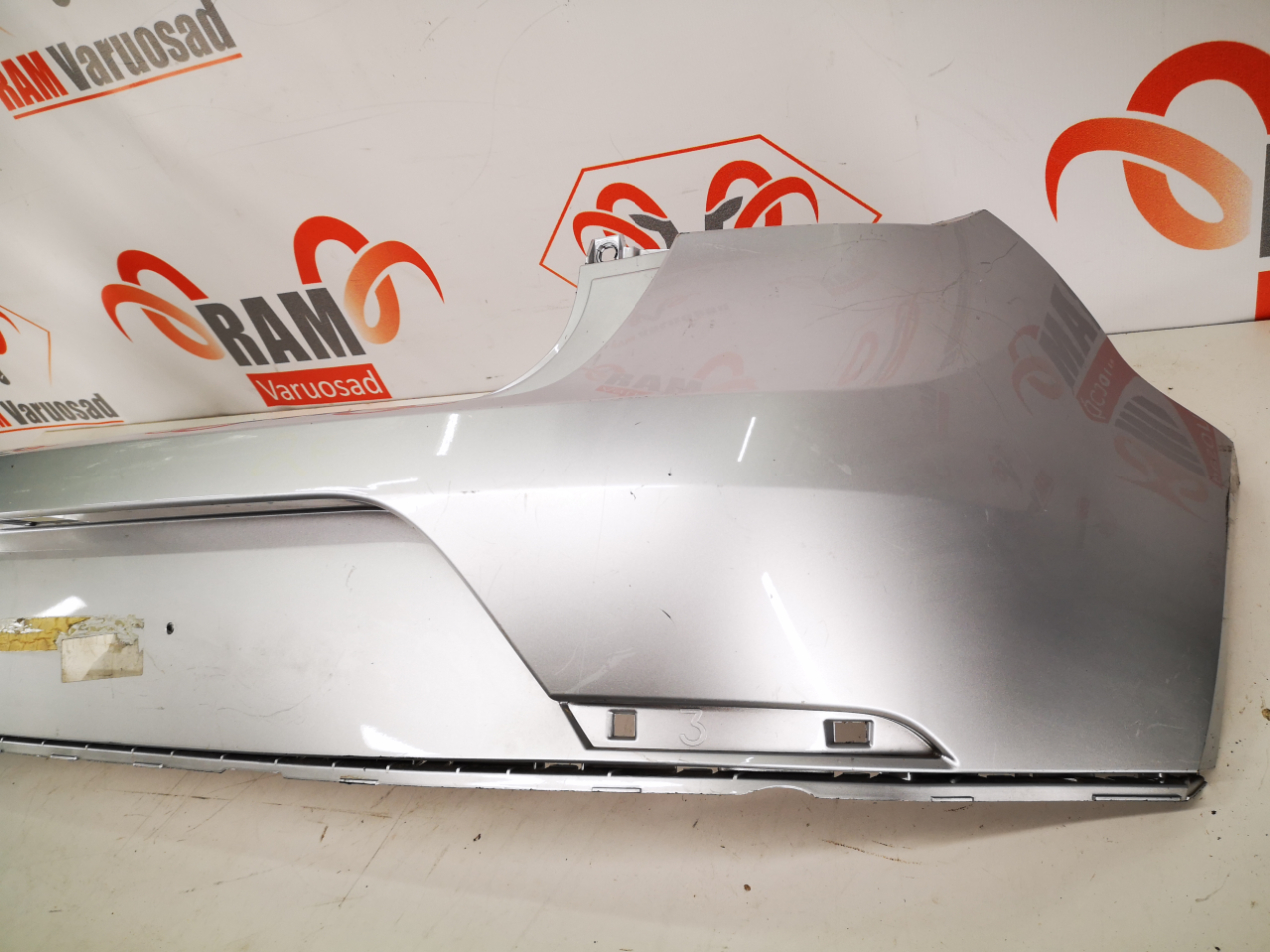 Seat Ibiza 2008-2015 tagastange / rear bumper - pilt 3