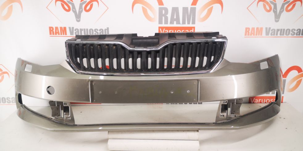 Skoda Fabia 2015- esistange - front bumper