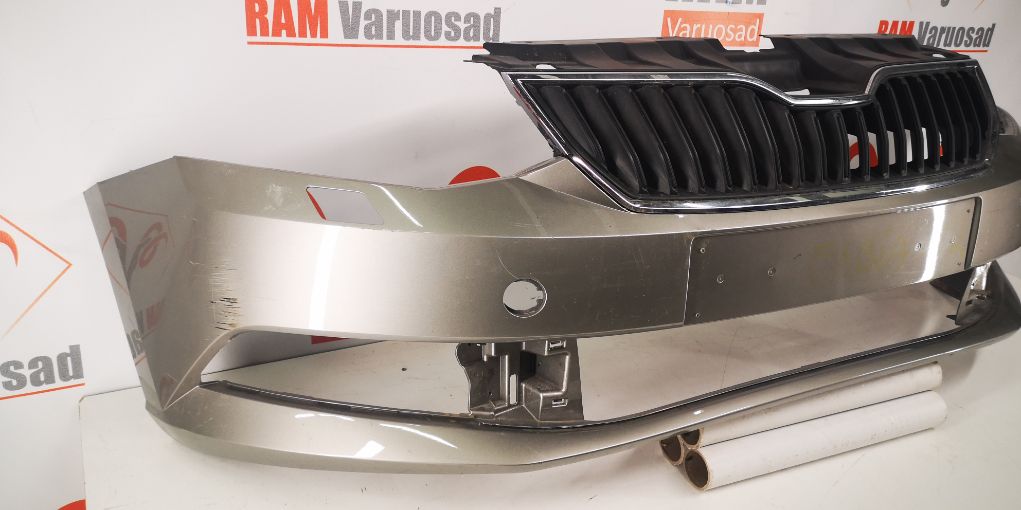 Skoda Fabia 2015- esistange - front bumper - pilt 2