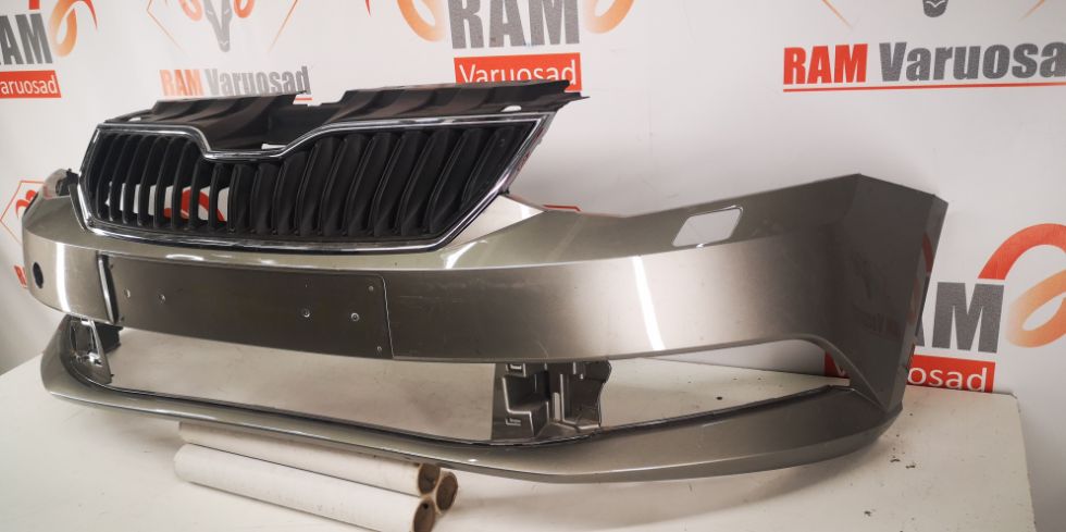 Skoda Fabia 2015- esistange - front bumper - pilt 3