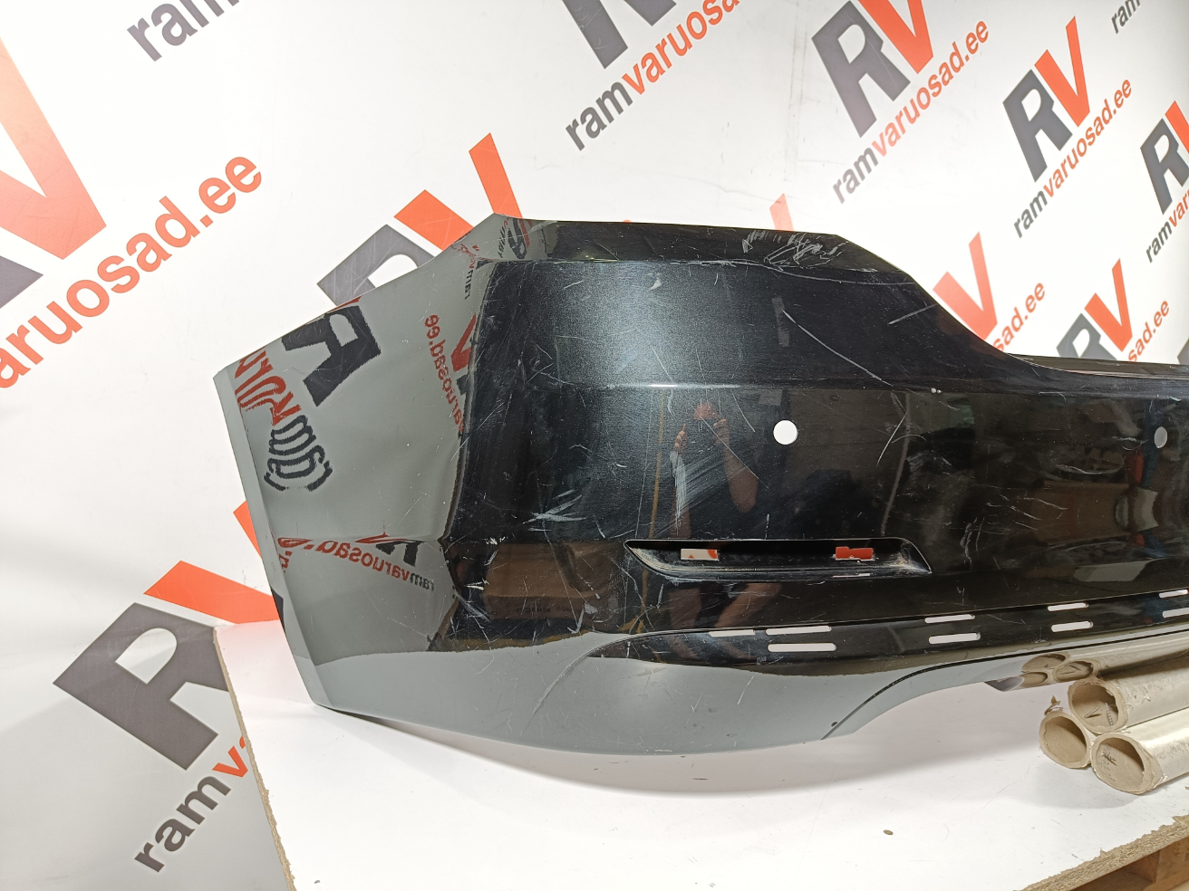 BMW 4 F32/33 tagastange / rear bumper - pilt 2