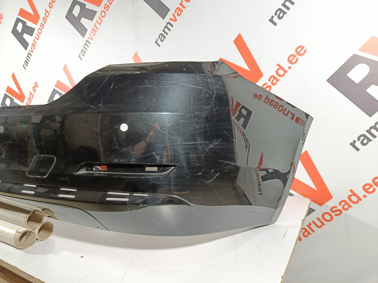 BMW 4 F32/33 tagastange / rear bumper - pilt 3