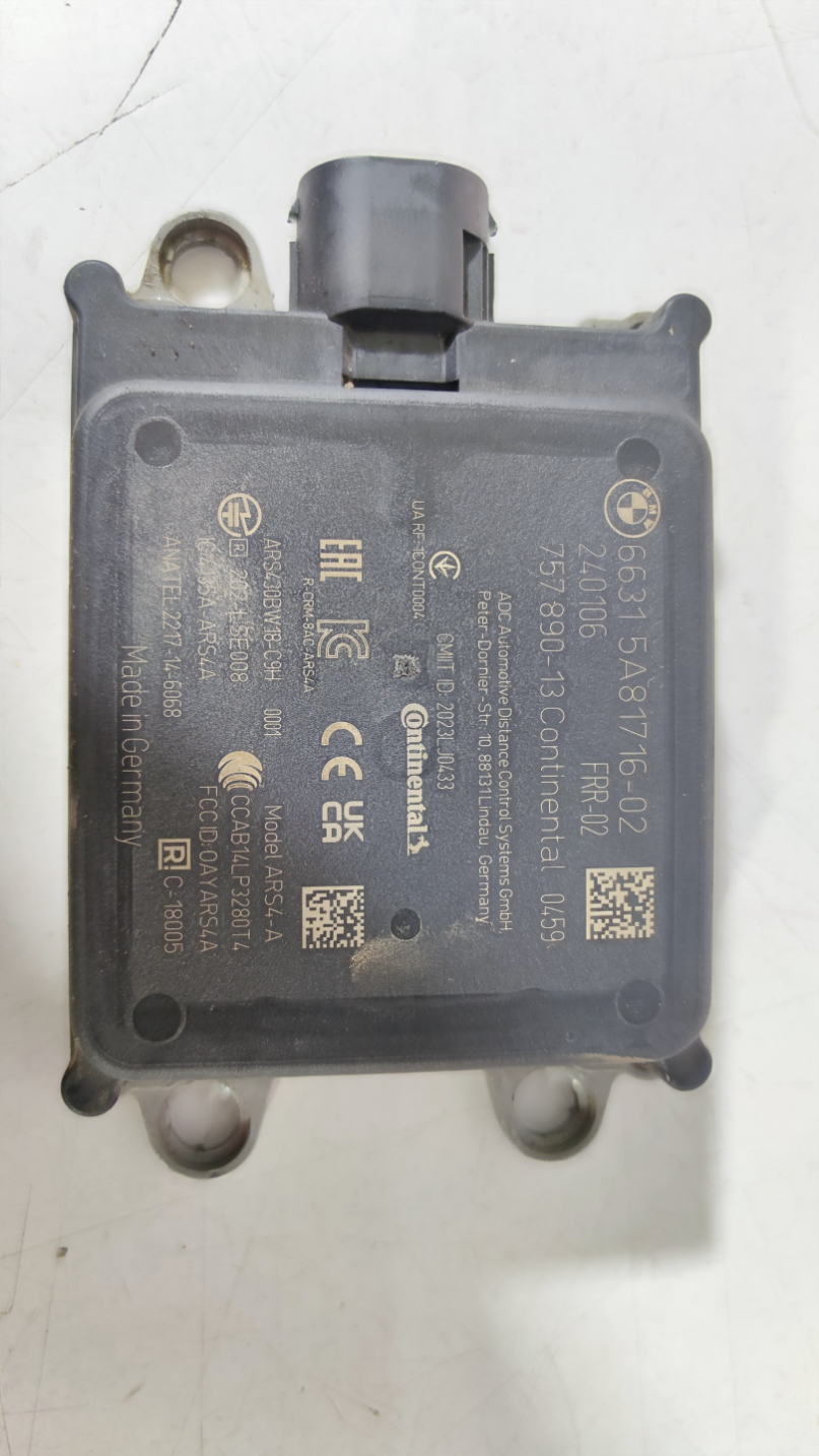 BMW Radar