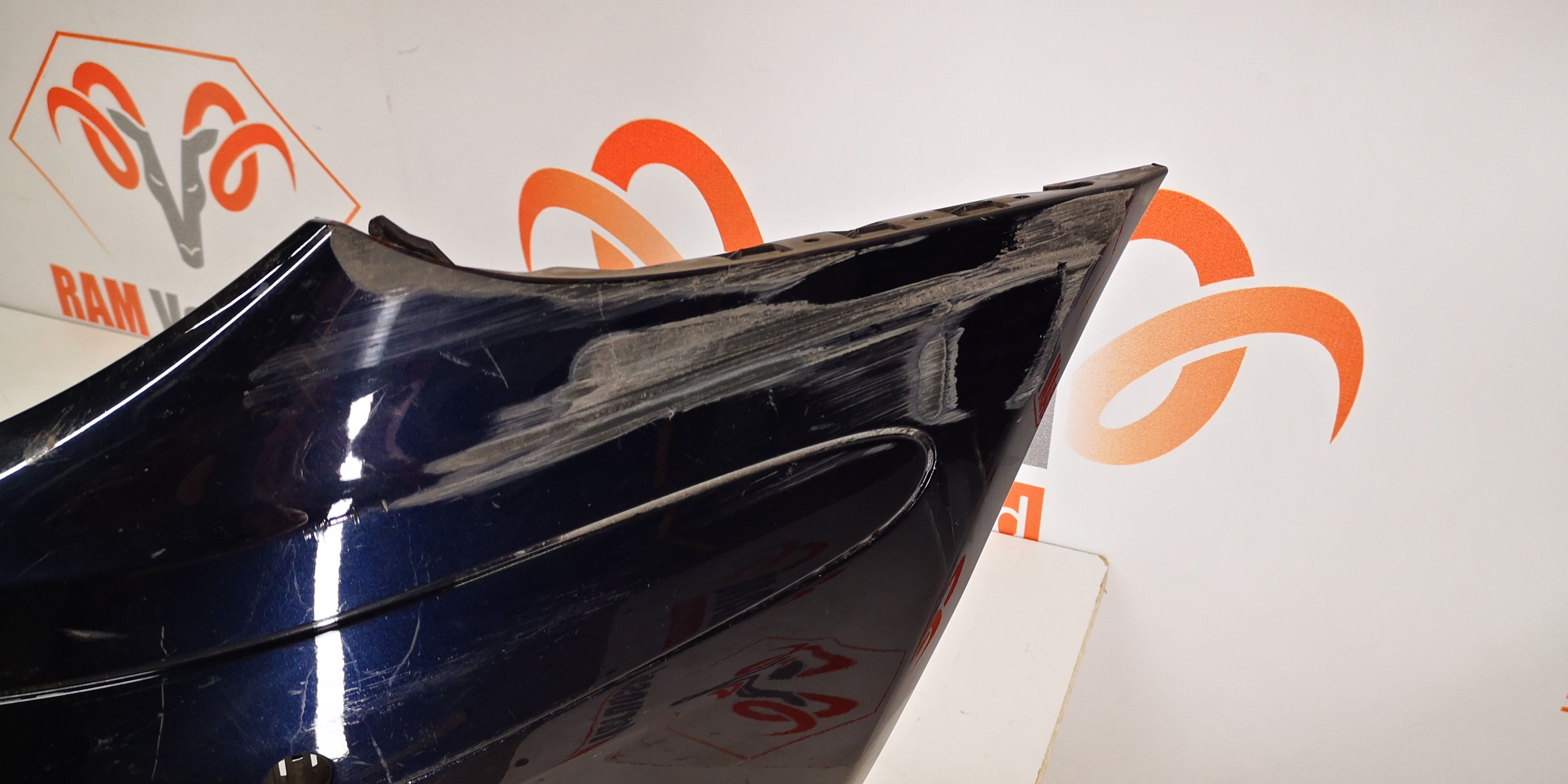 W211 Esistange / Front Bumper 2006-2009 - pilt 4