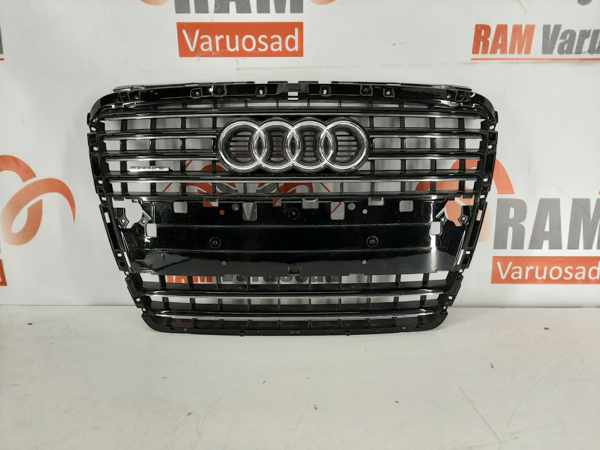Audi A8 D3 2007-2009 iluvõre / front grille 