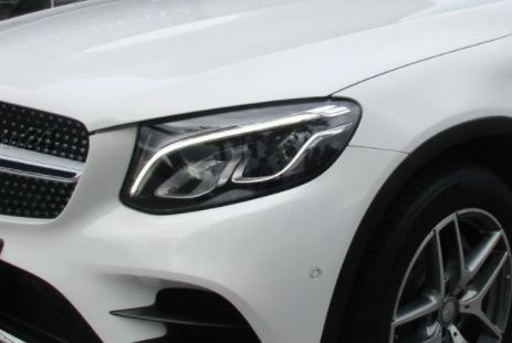 Mercedes GLC , W253, STATIC LED esituli/headlig