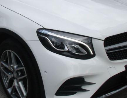 Mercedes GLC , W253, STATIC LED esituli/headlig