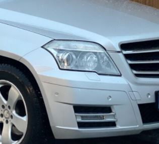Mercedes GLK W204, Xenon ILS  2009-2012 esituli / headlight
