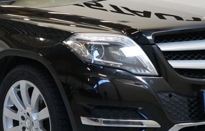 Mercedes GLK W204, LED+ ILS 2009-12 esituli / headlight