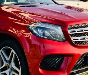 Mercedes GLS W166, LED esituli / headlight