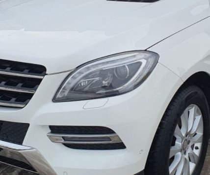 Mercedes ML  W166, LED esituli / headlight	