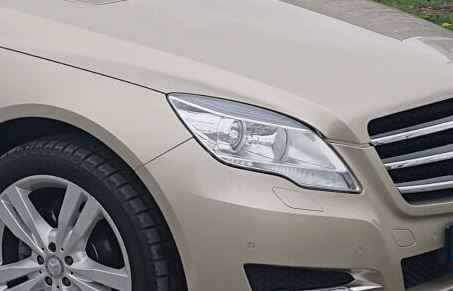 Mercedes R W251 lift, esituli / headlight