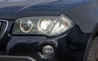 BMW X3 2007-2009 Bi-xenon esituli/headlight