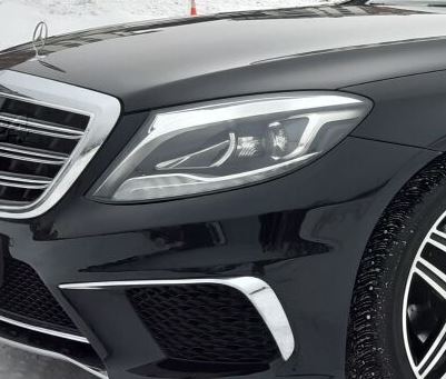 Mercedes S W222, LED esituli / headlight
