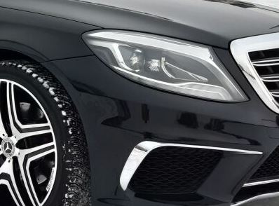 Mercedes S W222, LED esituli / headlight
