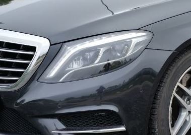 Mercedes S W222, LED Dynamic esituli / headlight