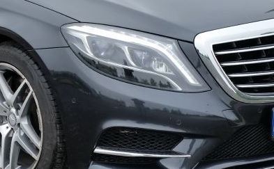 Mercedes S W222, LED Dynamic esituli / headlight