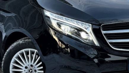 Mercedes V W447 , LED Intelligent esituli / headlight