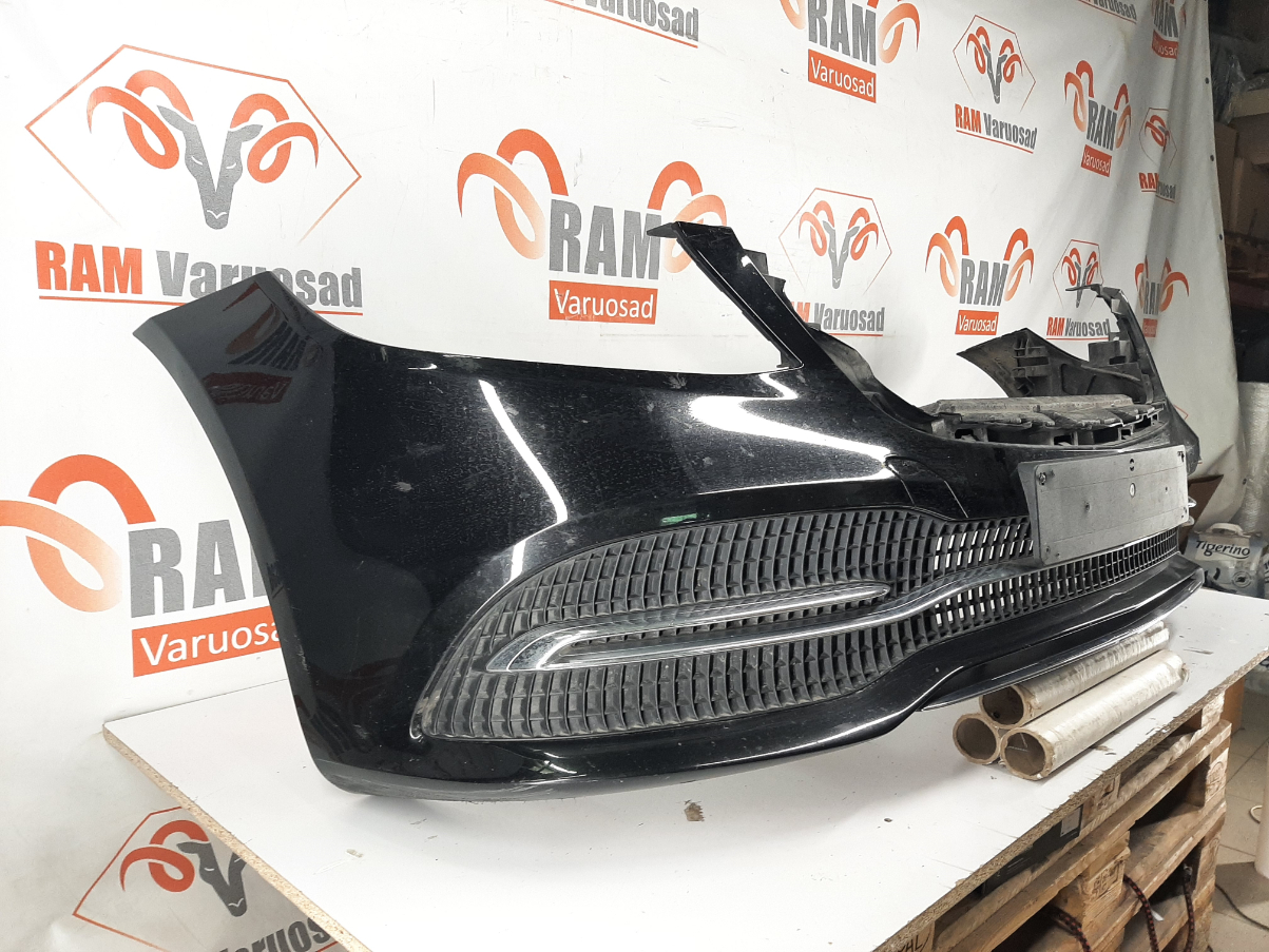 MB S W222 FL esistange / front bumper - pilt 2