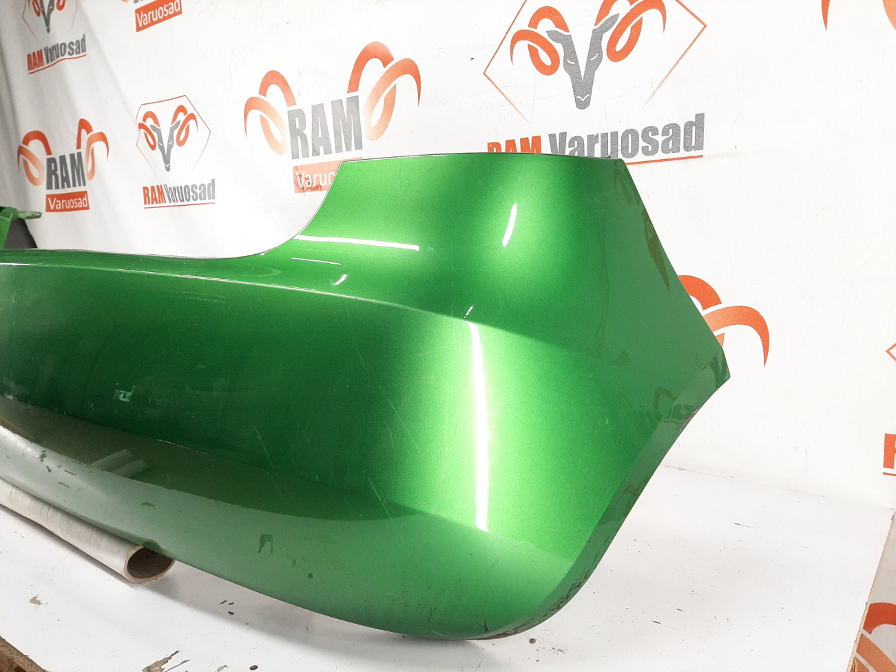 Skoda Fabia taga stange / rear bumper - pilt 3