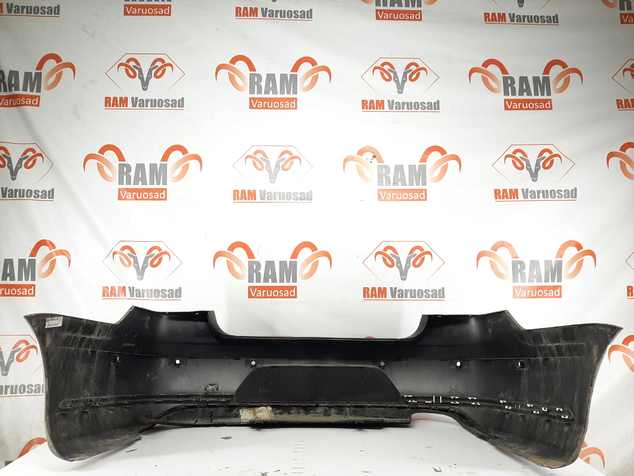 VW Passat B7 taga stange / rear bumper - pilt 4