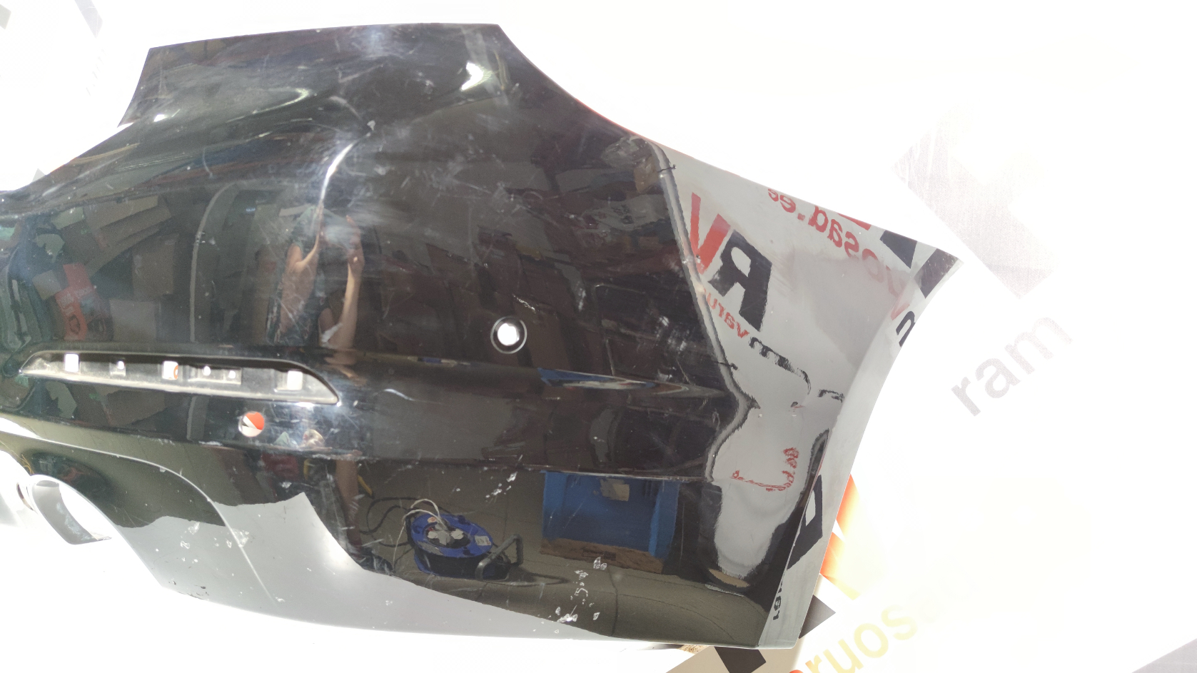 BMW 5 G30 tagastange / rear bumper - pilt 3