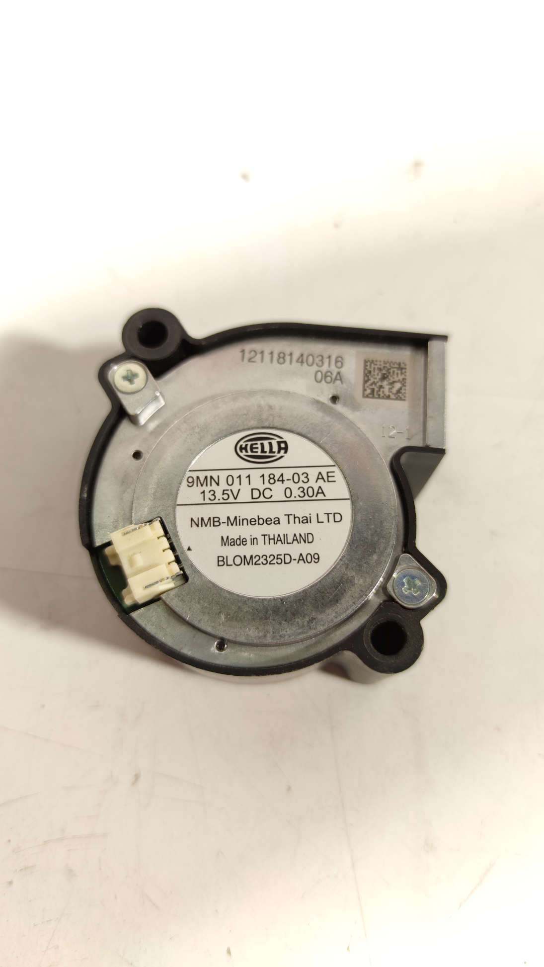 Audi LED ventilaatro / fan - pilt 2