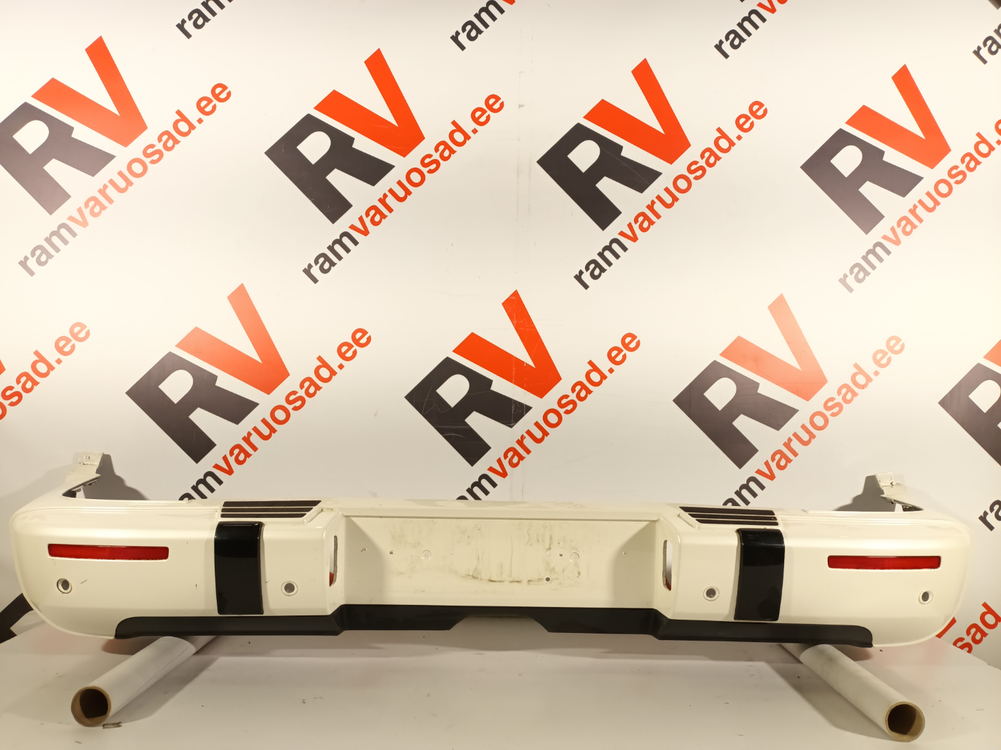 Mercedes G-Class W463 tagastange / rear bumper