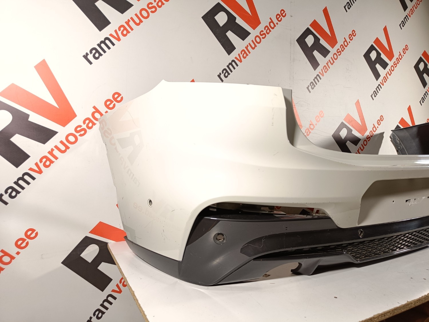 BMW X4 G02 tagastange / rear bumper - pilt 2