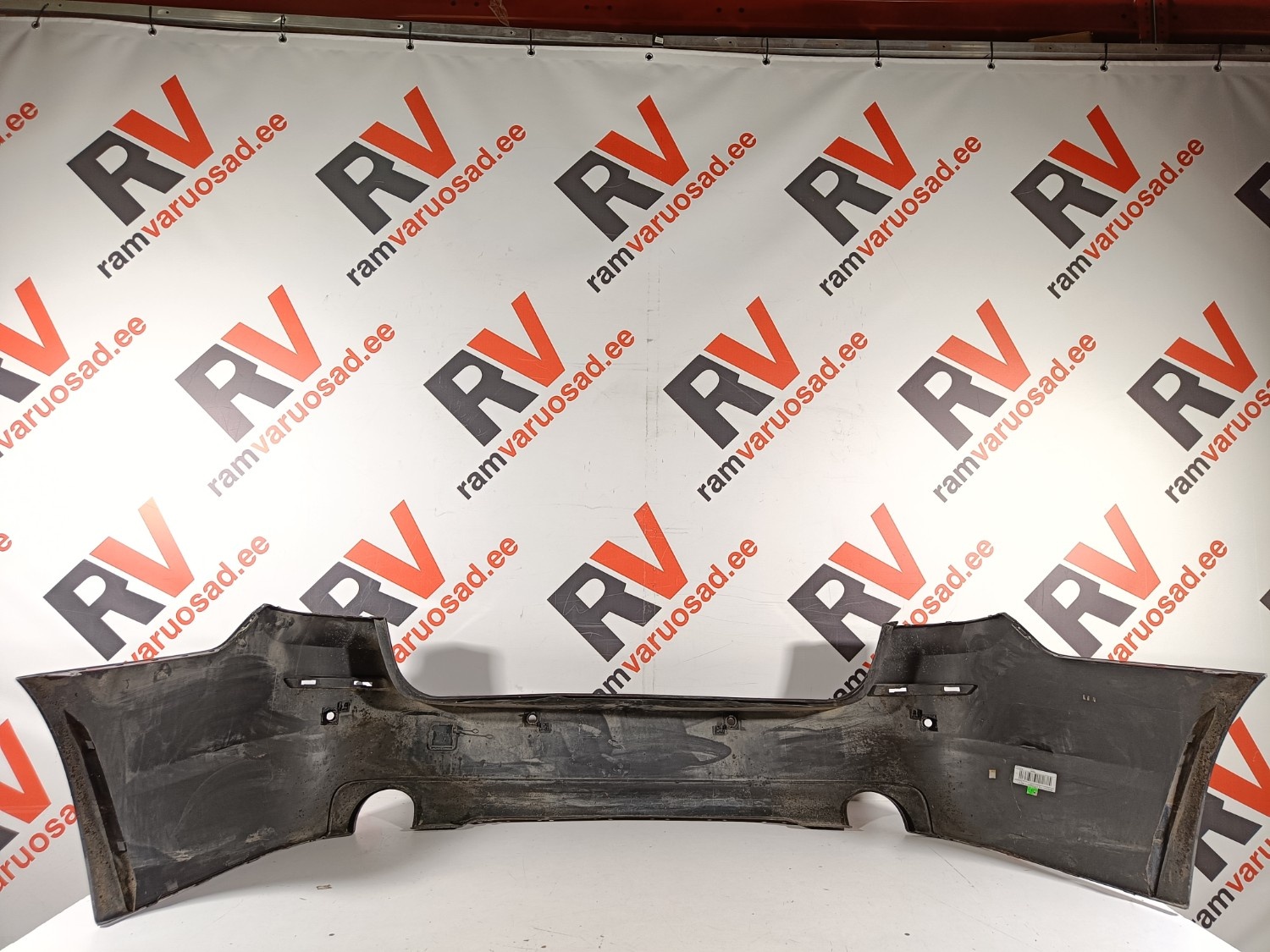 BMW 5 F11 tagastange / rear bumper - pilt 4