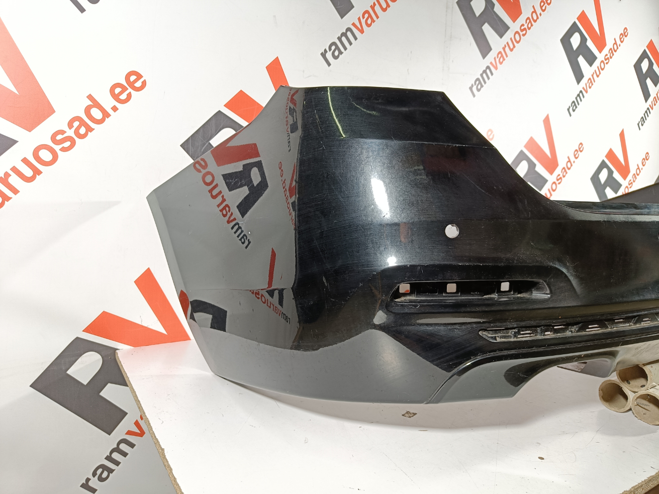 BMW 3 F31 tagastange / rear bumper - pilt 2
