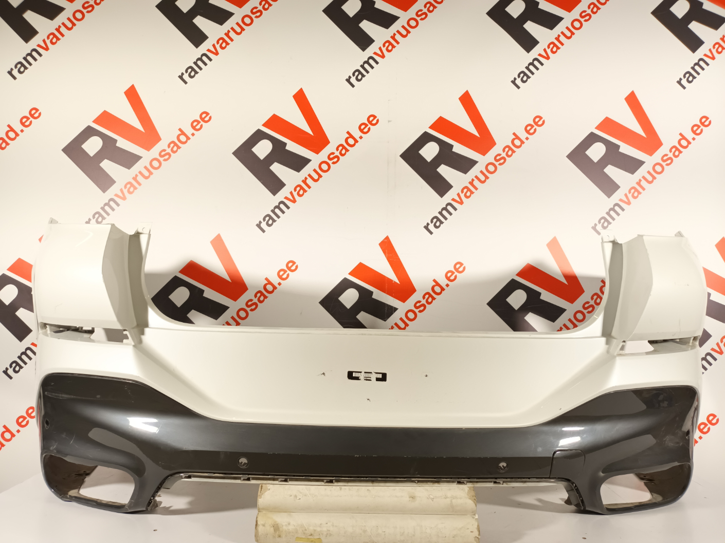 BMW X6 G06 tagastange / rear bumper