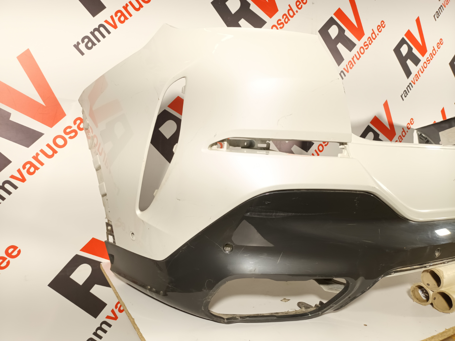 BMW X6 G06 tagastange / rear bumper - pilt 2